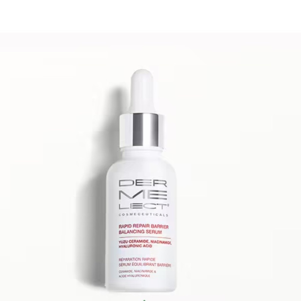 NEW DERMELECT Rapid Repair Barrier Balancing Serum